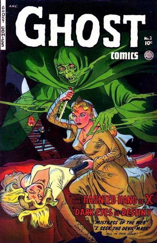 notpulpcovers:Ghost Comics #3 flic.kr/p/2iSktr8