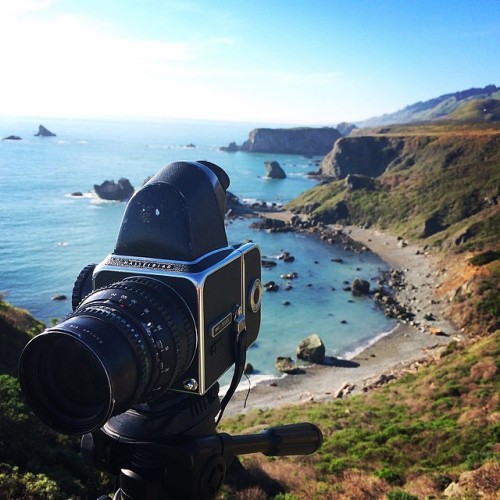 Via @jwk90 Brought the tank out to play today #hasselblad #pch @manilacamerastyle