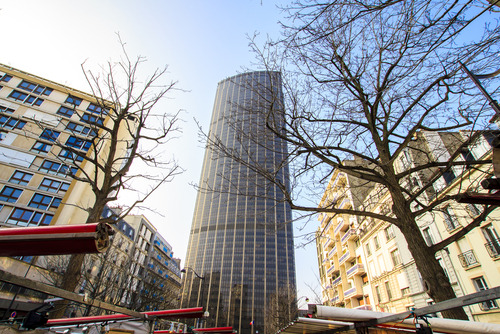 FOTO TORRE MONTPARNASSE PARIS