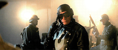 hellboysource: First look at Lobster Johnson in Hellboy (2019)