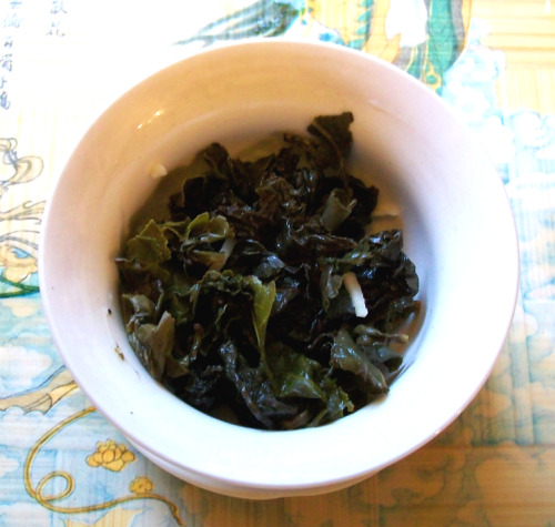 New blog post tomorrow! Can you guess what tea this is?