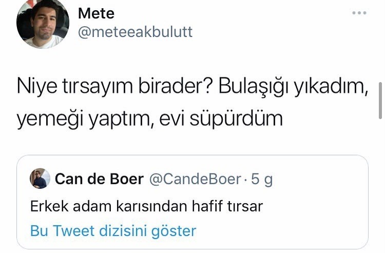 Mete @meteeakbulutt Niye...