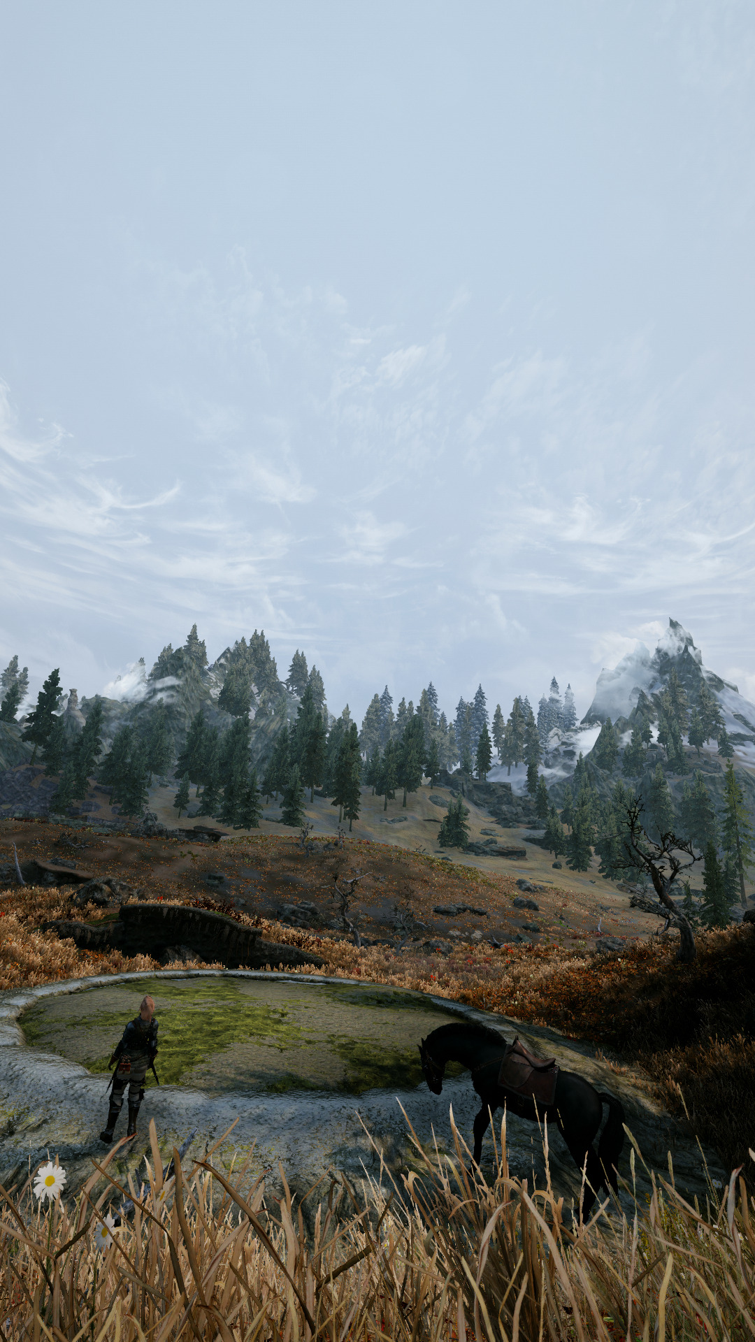 I added some new shit to my enb and it’s got a bunch of visual updates like new clouds (like 2 lmao) and weather edits as well as a BUNCH of atmosphere and color grading tweaks so uhhhh yeah im gonna throw it on my blog right here yeah righto in the...