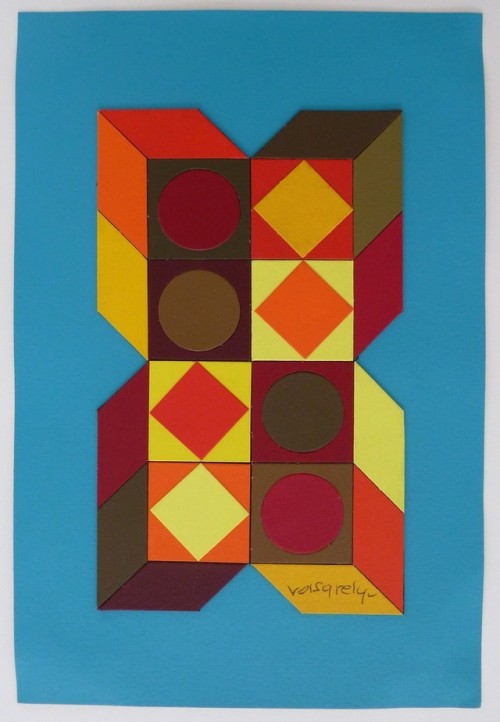 herzogtum-sachsen-weissenfels: Victor Vasarely (Hungarian–French, 1906-1997), Sonora-Do, 