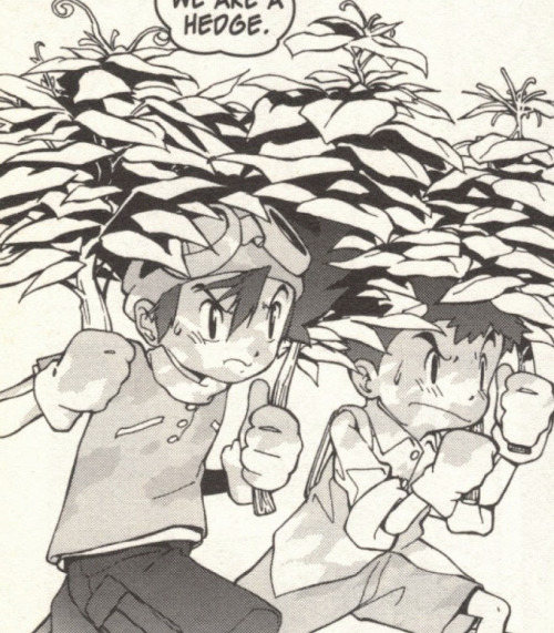TaiShiro Manga Panels