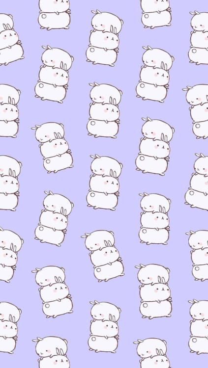 princessbabygirlxxoo: Pastel purple and white bunnies requested by @autistic-crybaby