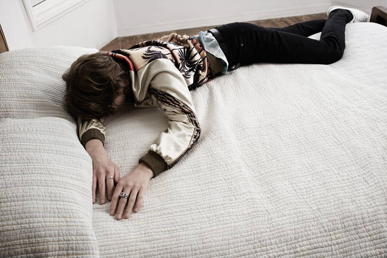 system2: Saint Laurent Surf Sound. Summer Part 1. Jack Kilmer by Hedi Slimane.