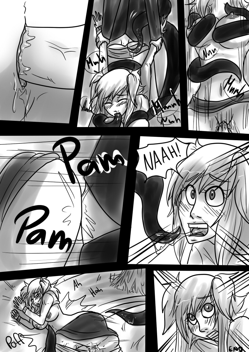 sordnela:Slenderman tentacles (request) Enjoy!!!