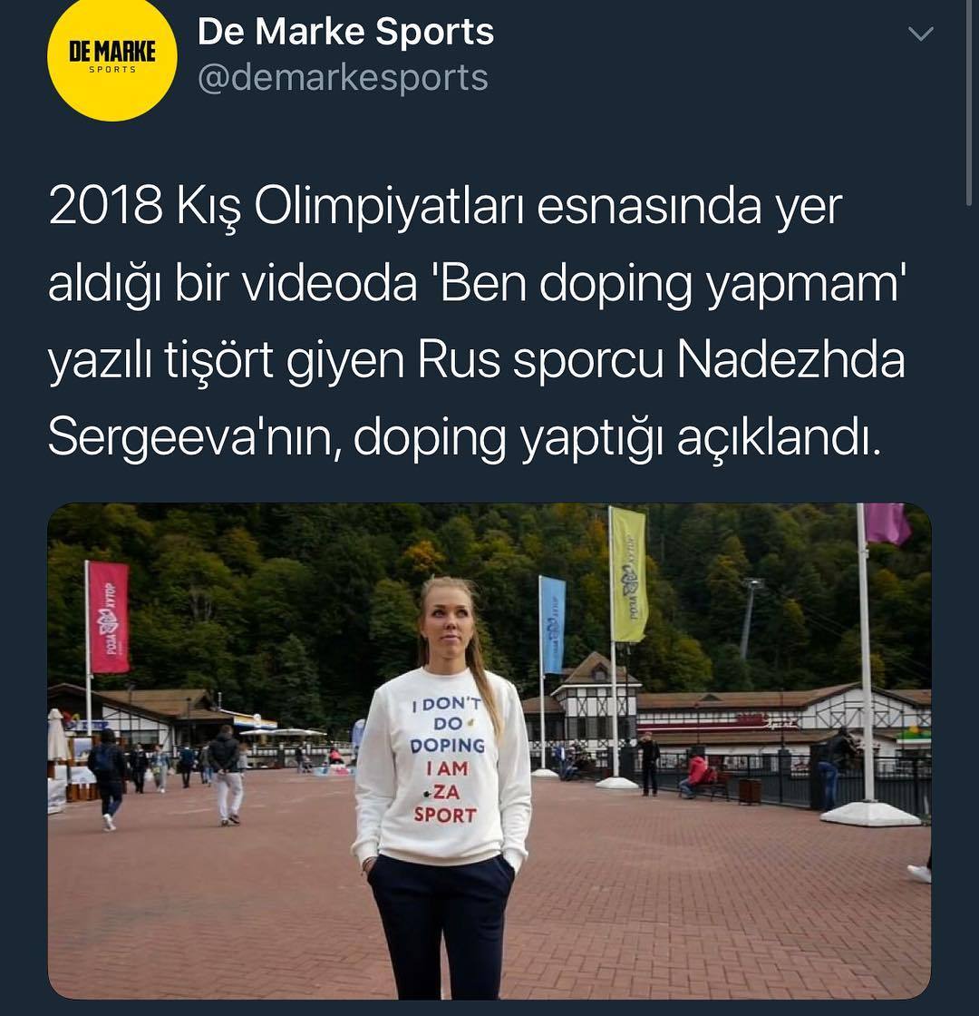 2018 Kış olimpiyatları...