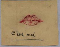 arinewman7:  La Bouche de NadjaAndré Breton 1928 