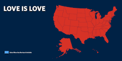 thefamilyjuless:  whitehouse:  Today, #LoveWins in every state in America. Tell us your story about what this decision means for you in our submit box, and we’ll reblog some throughout the day.   This is a historical day. This is a day our grandkids