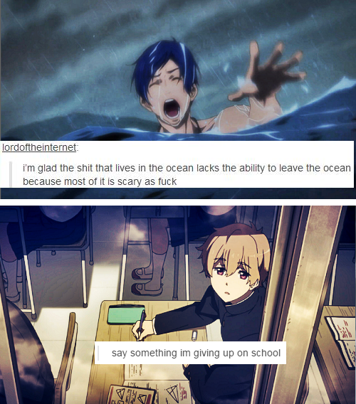 timeofdeathnote:Free! + Text Posts