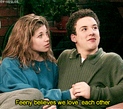  Feeny’s Life Lessons 3/? 