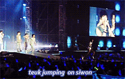 monkeymyeolchi:the carrying/jumping party at ss3 (*~▽~)