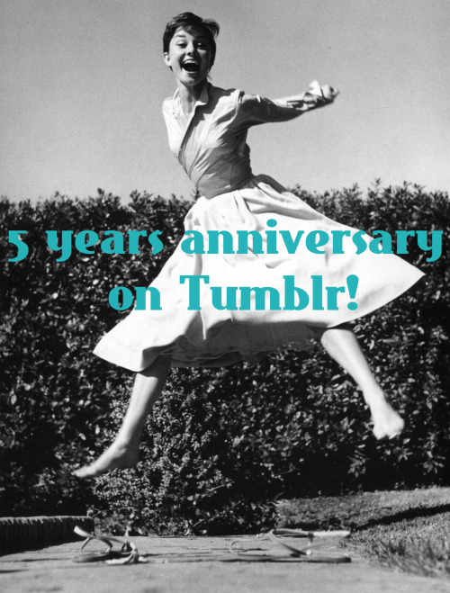 5 Years on Tumblr!