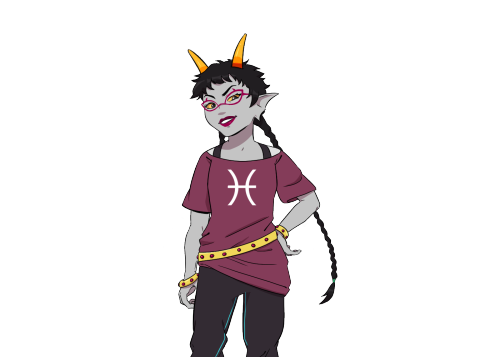 befriendus:Some Meenah and Mituna sprites from Befriendus! This is a small fraction of the whole set