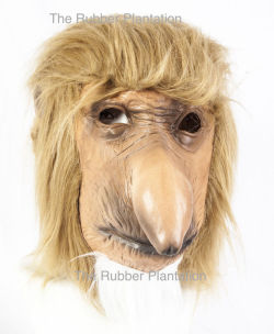 Skipperdamned:  Dancedisorder:  Proboscis Monkey Mask Long Nose Latex Animal Fancy