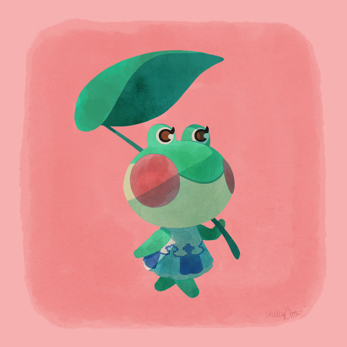 artofchelsead:I’m ready to live my best Animal Crossing life!