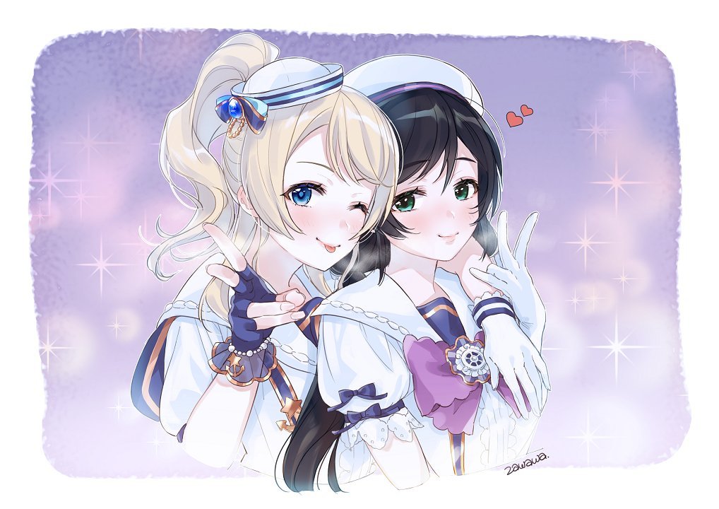Tender Parfaits ざわわ Satoukibi1108 スターライト セーラーのぞえりちゃん