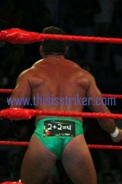 rwfan11:  Matt Striker  Apparently 2+2 doesn&rsquo;t equal 4. Because here 2+2 = Ass!!!