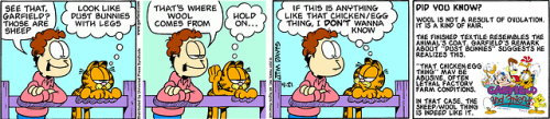 April 21, 2001 — see Garfield Fat Cat 3-Pack #13