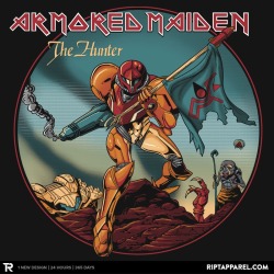 gamefreaksnz:  Armored Maiden: The Hunter