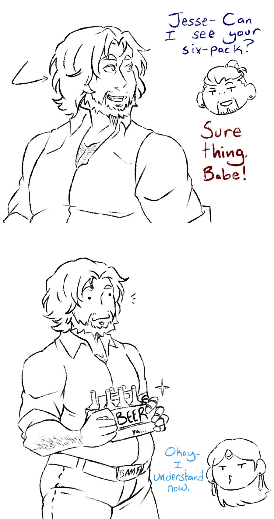 boxbusiness:I’ve got jokes~