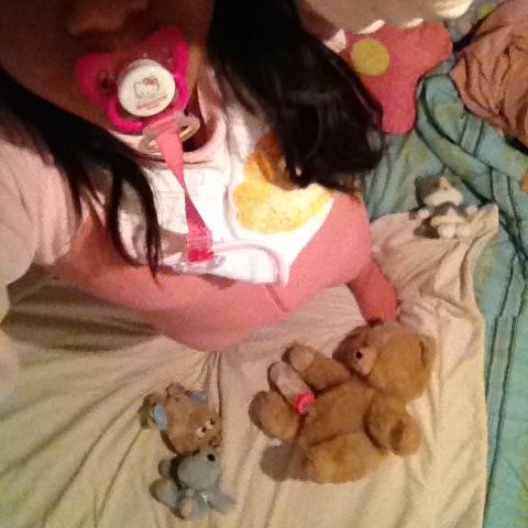 Bed time !!!!&hellip; good night :3