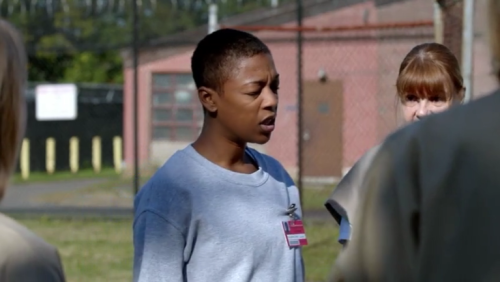 marvelofthegalaxy:  poussey is everything