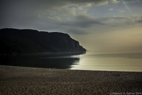 Sunset at Old Woman Bay