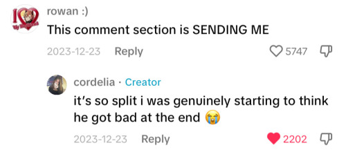 Im CRYING Theyre Fucking Killing Her In The Comments