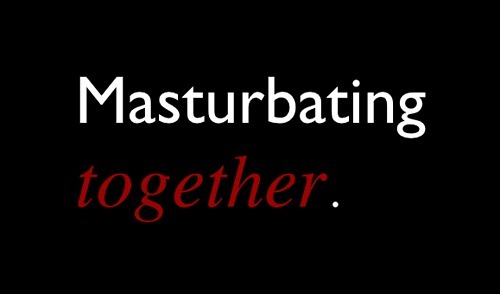 bumfinger:  Such a huge turn on!