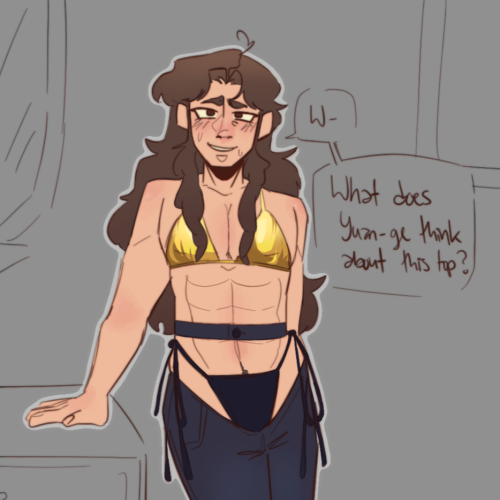 As Shen Yuan Looks For New Pants (and.. Boxers, I Spose), Luo Binghe Takes Off His Shirt N This Is What