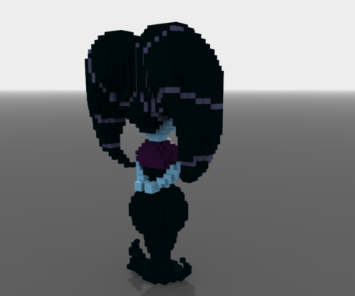 Voxel Misery for @n0nrealist