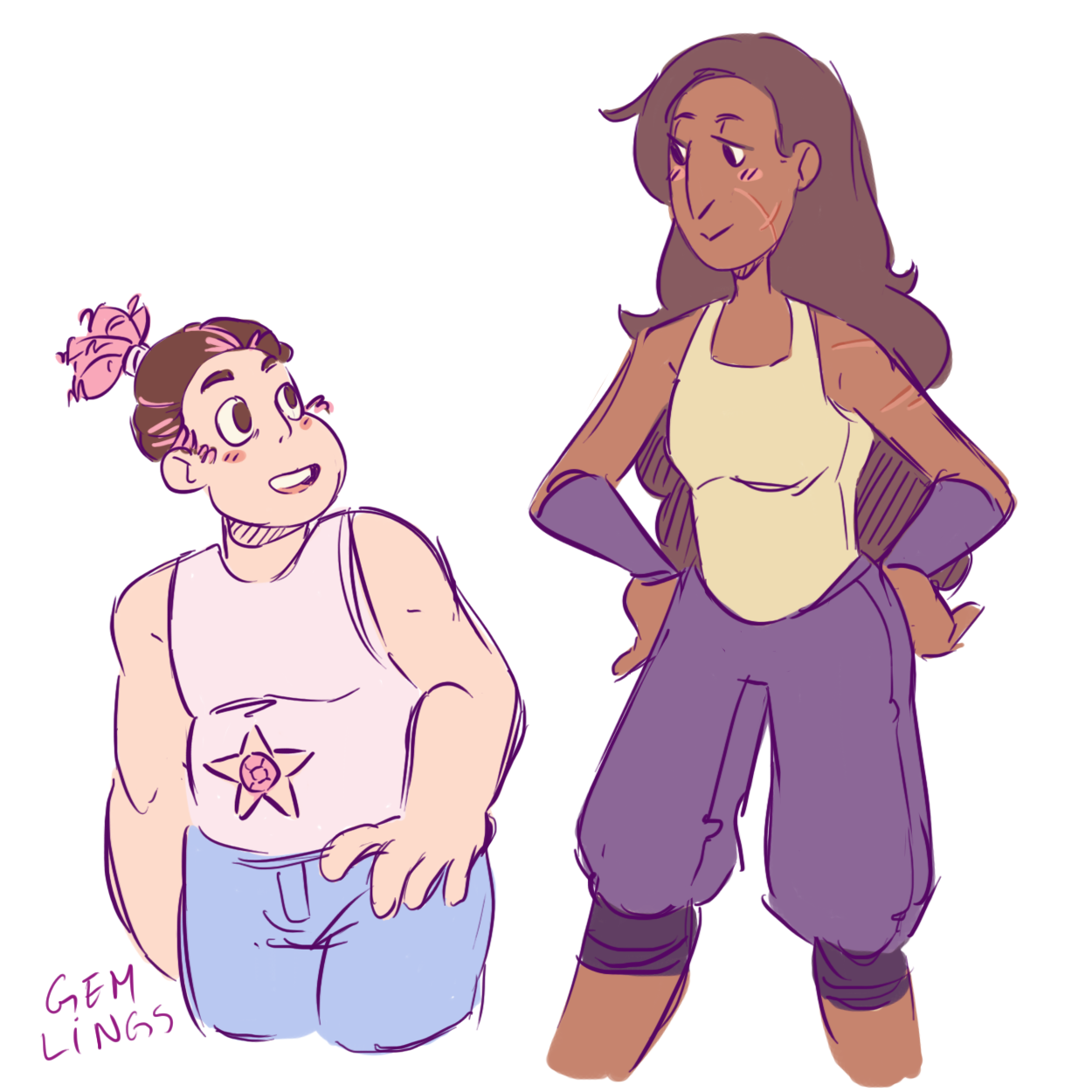 gemlings:  gemlings:ten bucks says connie grows up to be really frickin’ tall 