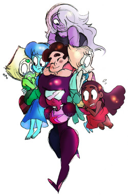 I got sick of only having seen five episodes, so these past three days I had a little marathon. &hellip;holy shit do I love oh my gosh I love I LO VE peridot THE WHOLE SHO W