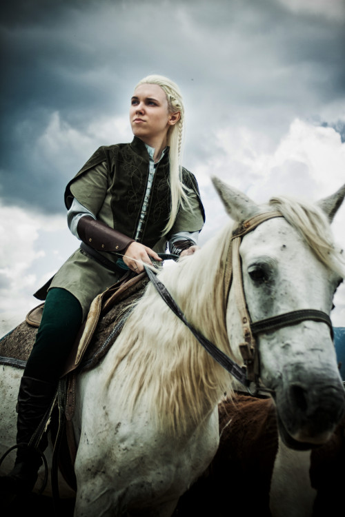 the-fellowship-of-the-end:Legolas. Rohan.Part 2.Cosband: The Fellowship of The End (Moscow)Our 