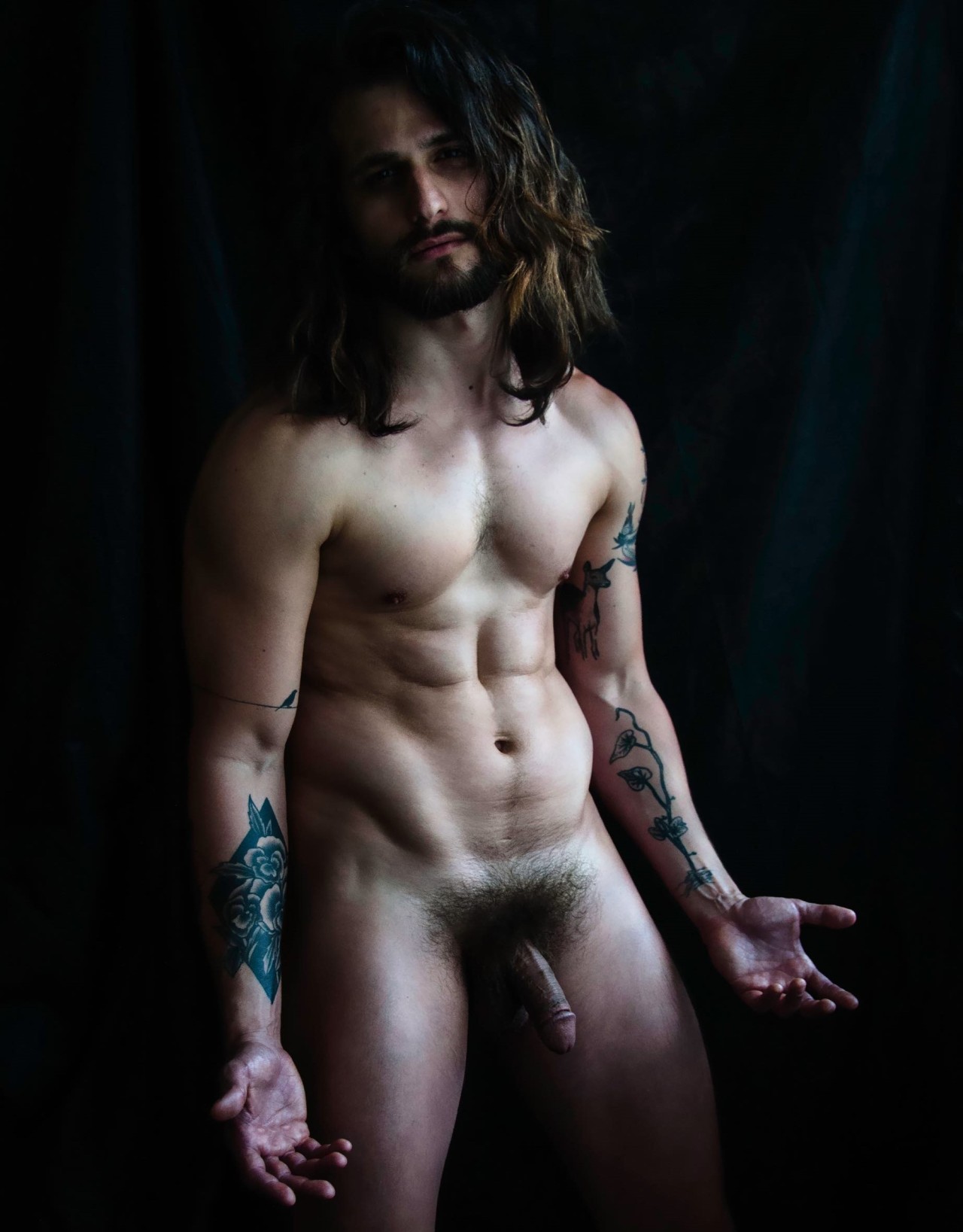 hothairyhippie:  foto-maniac3:  Richard photographed by Anthony Timiroas anthony.timiraos  