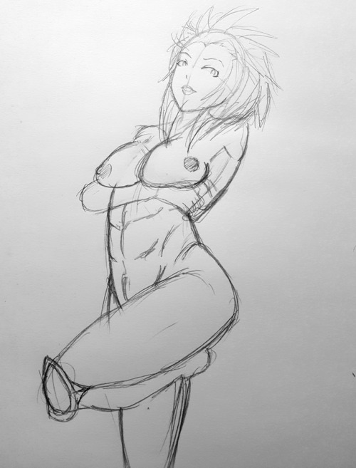 perudaworks:Quick Zilyana sketch Any content of Zilyana is the best.