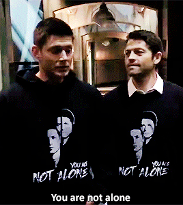 mishasminions:  ‘JACKLES’ IS NEVER ALONE BECAUSE ‘MISH‘ IS ALWAYS THERE WITH HIM