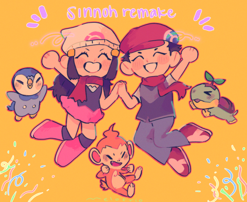 LETS GET IT SINNOH!!!!!!!!!!!!!!!