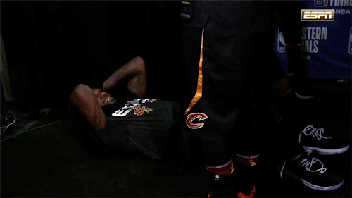 kevinlcve: @ nba, let lebron take a nap or something.