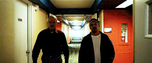 turnerkanes - Jesse Pinkman and Walter White in El Camino - A...