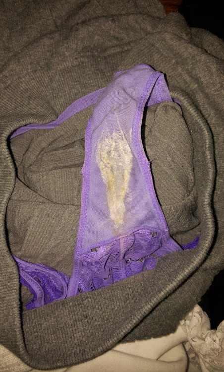 pantpervert69: gang-bang, day after panties… Mmm what a mess that is! Thanks for the submissi