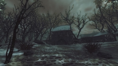 darkfantasyskyrim: Winter Overhaul 2019 WIP  - Riften with Grim and Somber Vaermina