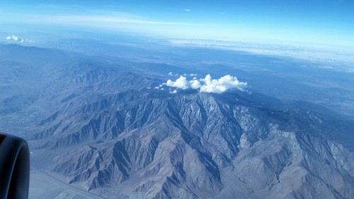 Not sure why I like #photosfromairplanewindows  Somewhere over Arizona.