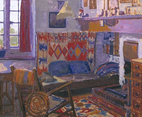 dappledwithshadow:  The Artist’s Room, LetchworthWilliam Ratcliffe circa 1932  