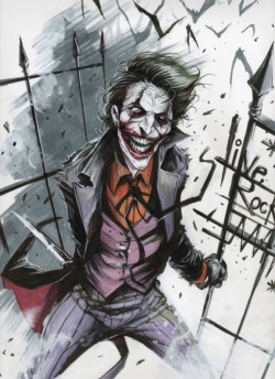 imthenic:  The Joker by Francesco Mattina