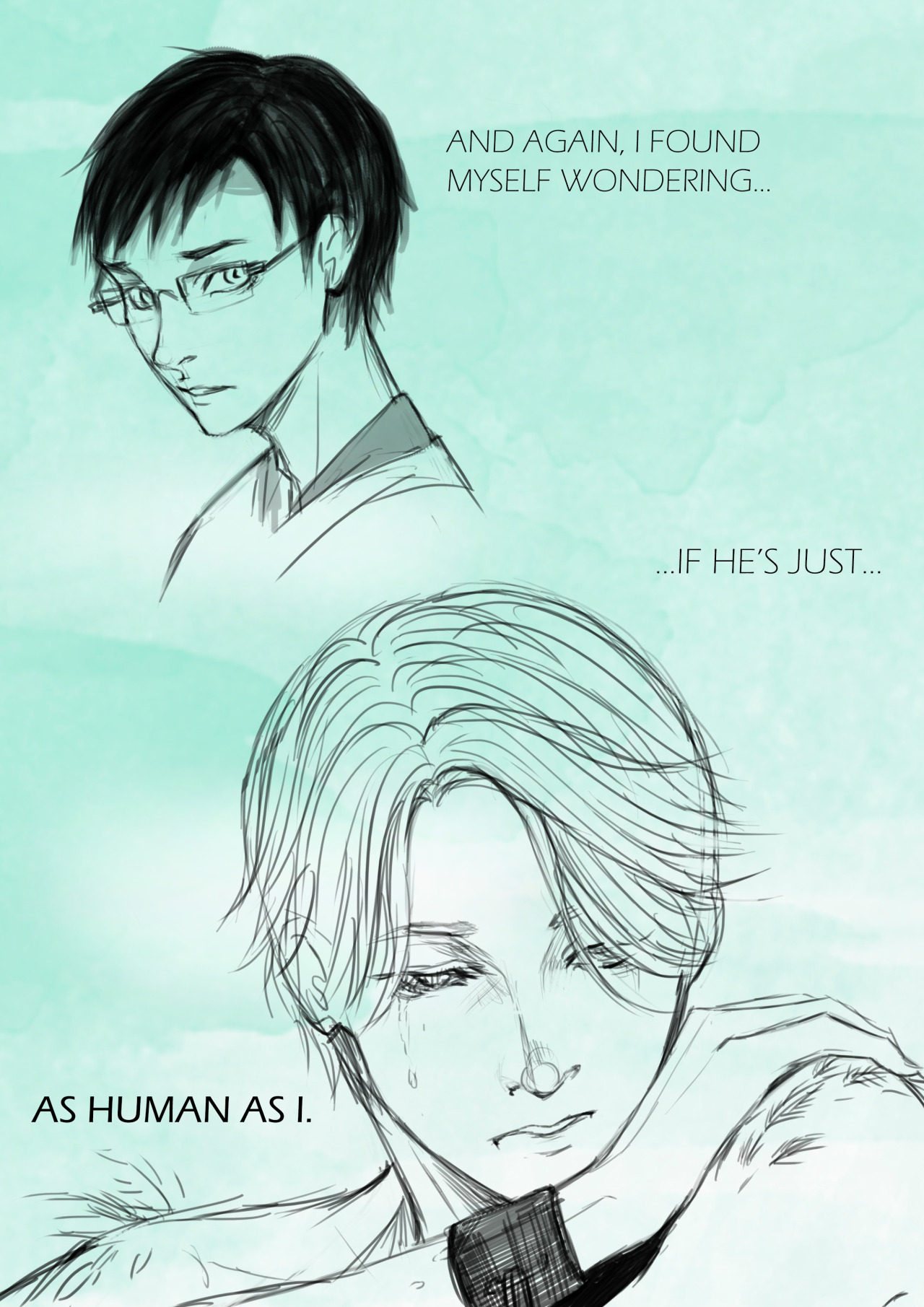keyade: The YOI Avian AU I’ve been working on for a while! Those 2 are Otabek &amp;