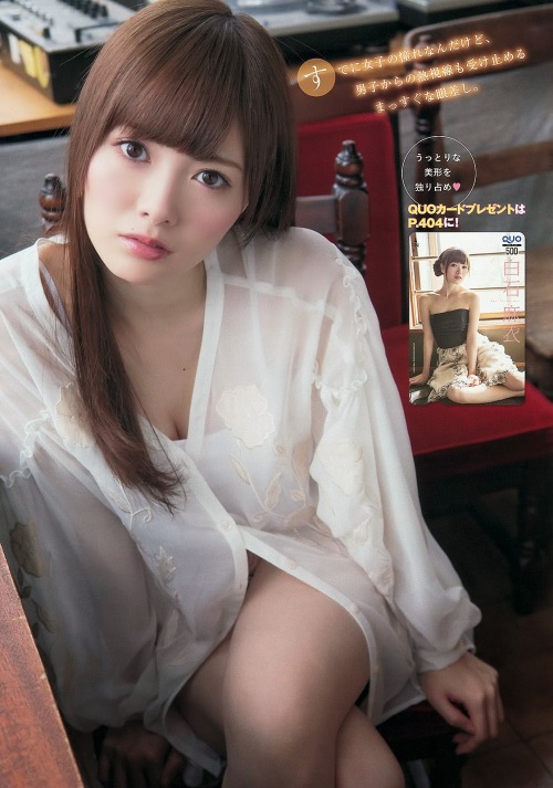 kojimblr: Mai Shiraishi,白石麻衣